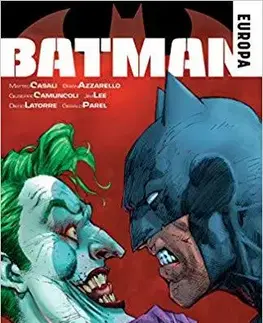 Cudzojazyčná literatúra Batman Europa - Brian Azzarello