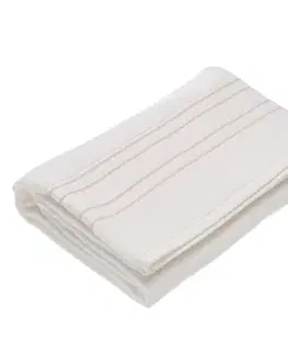 Uteráky Uterák Gunnar 70x140cm biela ružová