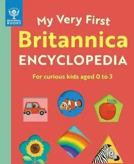 Leporelá, krabičky, puzzle knihy My Very First Britannica Encyclopedia - Sally Symes,Hanako Clulow