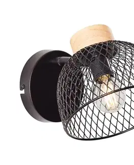 Svietidlá Brilliant - Nástenné bodové svietidlo THUY 1xE14/28W/230V 99742/76