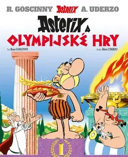 Komiksy Asterix a Olympijské hry - Speciální vydání - René Goscinny,Michal Lázňovský,Růžena Steklačová