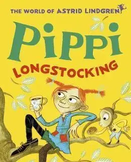 Rozprávky Pippi Longstocking - Astrid Lindgren