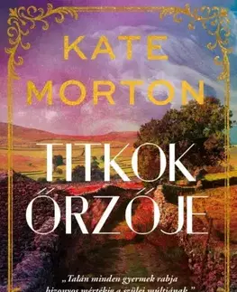 Detektívky, trilery, horory Titkok őrzője - Kate Morton