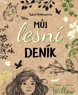 Pre deti a mládež - ostatné Dívka jménem Willow: Můj lesní deník - Sabine Bohlmannová,Simona M. Ceccarelli,Kristýna Lakomá