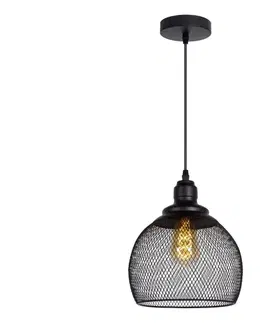 Svietidlá Lucide 43404/22/30 - Závesné svietidlo MESH 1xE27/60W/230V 22 cm 43404/22/30