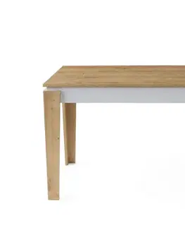 Jedálenské stoly Extendable Dining Table Cunda - 2982
