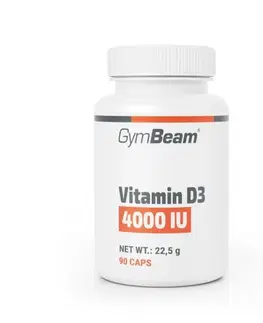 Vitamín D GymBeam Vitamín D3 4000 IU