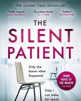 Detektívky, trilery, horory The Silent Patient - Alex Michaelides