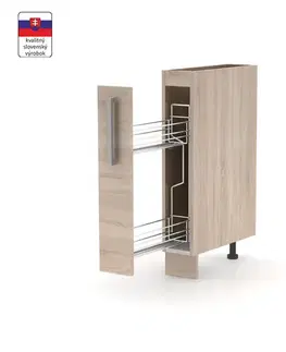 Kuchynské dolné skrinky KONDELA Nova Plus NOPL-066-VK kuchynská skrinka dub sonoma