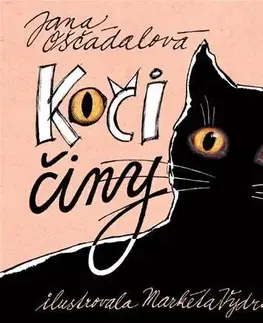 Mačky Kočičiny - Jana Oščádalová