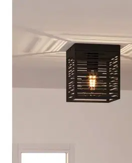 Svietidlá Eglo 900355 - Stropné svietidlo PIEDRITAS 1xE27/40W/230V 900355