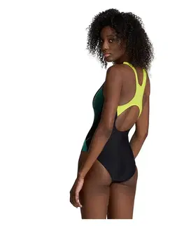 Plavecké plavky W Arena My Crystal Swimsuit Control Pro Back Veľkosť: 36