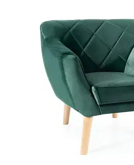Kreslá Kreslo KARO 1 VELVET buk Signal