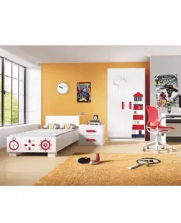 Detské skrine Skriňa SVEND TYP 5 Tempo Kondela