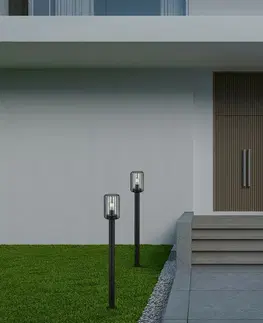 Záhradné lampy Rabalux 77108 vonkajší stĺpik Tarpa, E27, 1x max. 40W, IP44