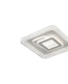 Svietidlá  PLF-54182S-WH - LED stmievateľné stropné svietidlo TEMPIO LED/55W/230V 50x50 cm +DO PLF-54182S-WH
