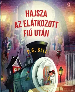 Dobrodružstvo, napätie, western Hajsza az elátkozott fiú után - P. G. Bell,Andrea Vereczkei