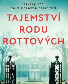 Detektívky, trilery, horory Tajemství rodu Rottových - David Glockner