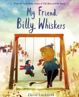 Leporelá, krabičky, puzzle knihy My Friend, Billy Whiskers - David Litchfield