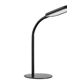 Lampy Rabalux 74007 - LED Stmievateľná dotyková stolná lampa ADELMO LED/10W/230V čierna 74007