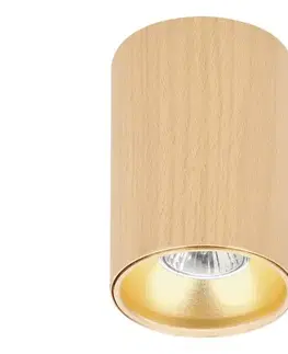 Svietidlá  Bodové svietidlo TUBE 1xGU10/15W/230V béžové 2262772