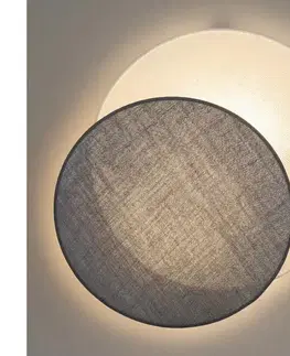 Svietidlá BRILAGI - Nástenné svietidlo CIRCLES 1xE27/60W/230V priemer 45 cm krémové/sivé 8590828052784
