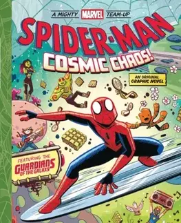 Beletria - ostatné Spider-Man: Cosmic Chaos! (A Mighty Marvel Team-Up) - Mike Maihack