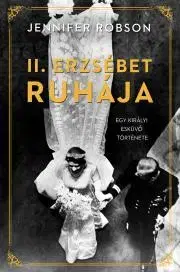 Historické romány II. Erzsébet ruhája - Jennifer Robsonová