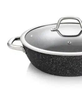 Panvice Kinekus Panvica hlb.PRESIDENT Stone s pokr.¤28cm
