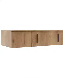 Nadstavce na skrine Nadstavec Florencja craft zlatý 150