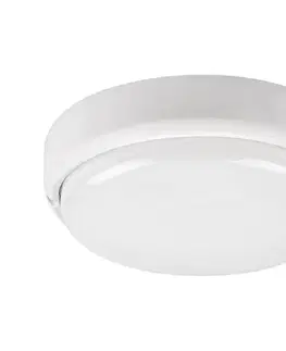 Svietidlá Rabalux 7406 - LED Vonkajšie stropné svietidlo HORT LED/15W/230V IP54 biela 7406