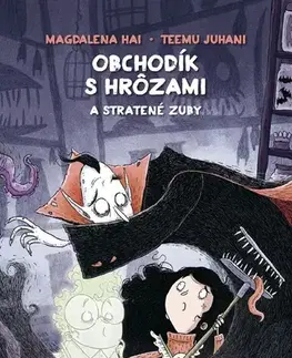 Dobrodružstvo, napätie, western Obchodík s hrôzami 2: Stratené zuby - Magdalena Hai,Teemu Juhani,Alexandra Salmela