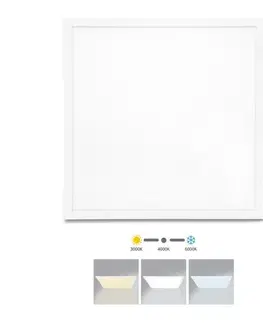 Svietidlá  - LED Stmievateľný podhľadový panel ZEUS LED/40W/230V 3000-6000K + DO LED-GPL44-40/BI/CCT