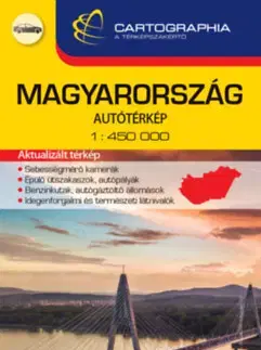 Do auta Magyarország autótérkép - 1:450000