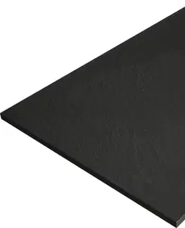 Vane MEXEN/S - Hugo sprchová vanička SMC 80x70, čierna, krytka čierna 42707080-B