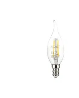LED osvetlenie  LED žiarovka FILAMENT E14/4W/230V 3000K 214302