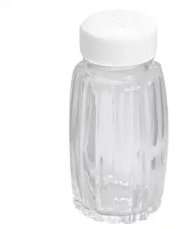Dekorácie a bytové doplnky Korenička sklo 50 ml biela
