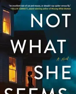 Detektívky, trilery, horory Not What She Seems - Yasmin Angoe