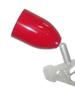 LED osvetlenie Stolová lampička CLIP LED Candellux