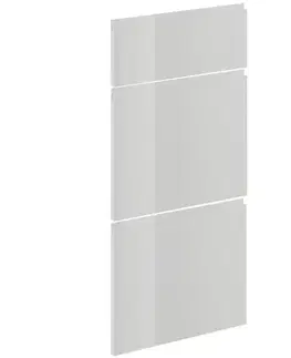 Kuchynské skrinky Čelo skrinky Luxeo F02-D40S3-AX white lak