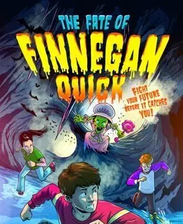 Fantasy, upíri The Fate of Finnegan Quick - Larry Hayes