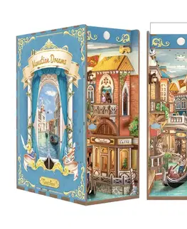3D puzzle CENGO GmbH Book Nook - 3D Puzzle - Benátske Sny