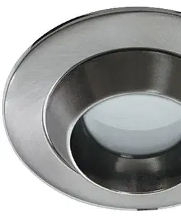 Stropná svetla Stropné svietidlo do kúpeľne s saténovým povrchom IP65 SH-02