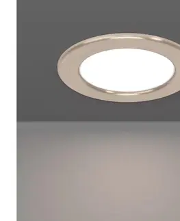 Svietidlá Eglo 901405 - LED podhľadové svietidlo FUEVA LED/6,3W/230V pr.11,9 cm chróm 901405
