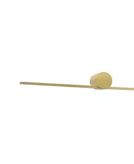Kúpeľňové zrkadlá  LED osvetlenie zrkadla do kúpeľne ARTIST LED/9W/230V 60 cm IP44 zlaté ML2050