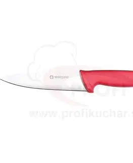 Kuchynské nože STALGAST HACCP-Nôz, červený, 16cm