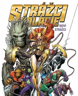 Komiksy Strážci galaxie: Noví Strážci 2 - Hledání - Brian Michael Bendis,Valerio,Ludovit Plata