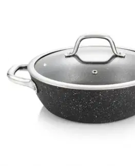 Panvice Kinekus Panvica hlb.PRESIDENT Stone s pokr.¤24cm