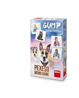 Pexesá Dino Toys Pexeso Gump: Sme dvojka Dino