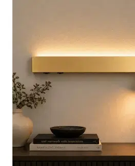 Svietidlá BRILAGI - LED nástenné bodové svietidlo ARLIX LED/3W/230V + LED/7W zlaté CRI 90 BRI979